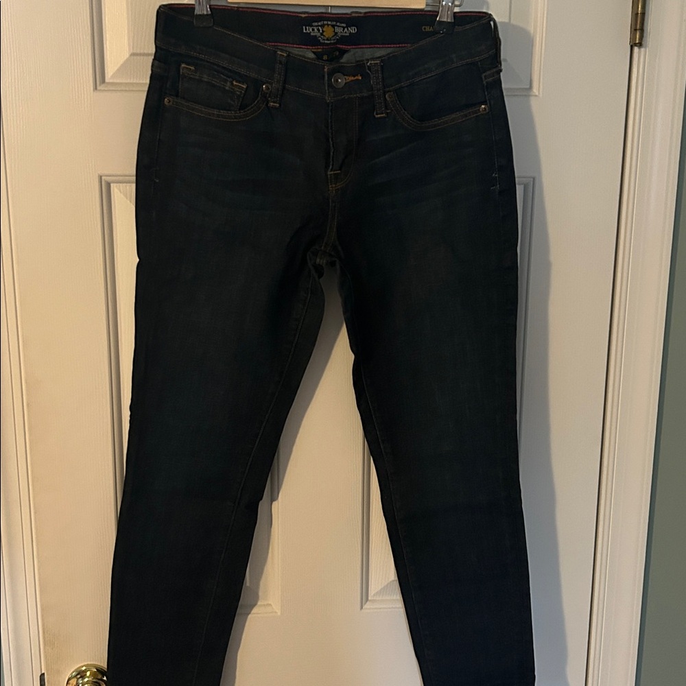 Lucky Brand Charlie Capri Jeans